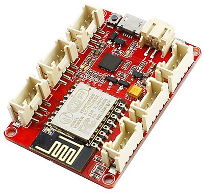 ESP8266 Crowtail KEHITYSKORTTI v2.0