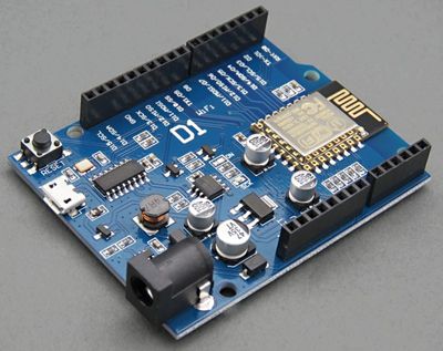 ARDUINO ESP8266EX KEHITYSKORTTI