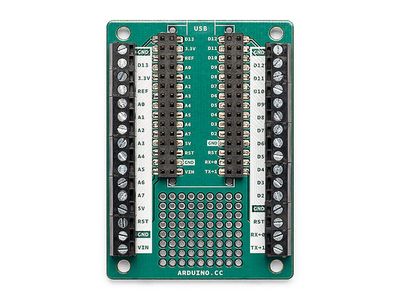 Arduino Nano Screw Terminal Adapter (ASX00037)