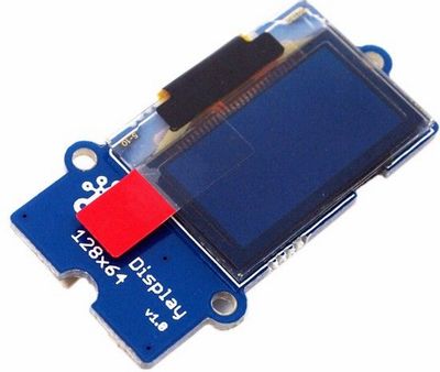 Grove OLED Display 0.96" (SSD1308) Grove OLED Display 0.96" (SSD1308)