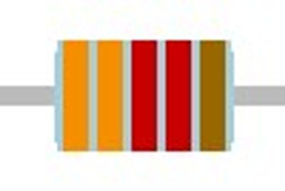 METALLIKALVOVASTUS 0,6W: 33,2kohm