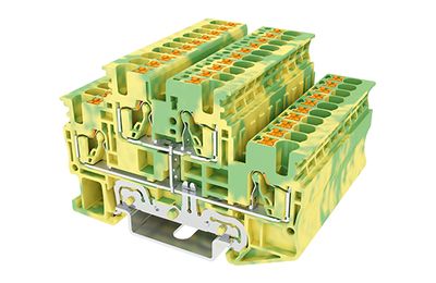 Dinkle DPP2.5N-PE, GTB, pushin, 0.14-4mm2, GY