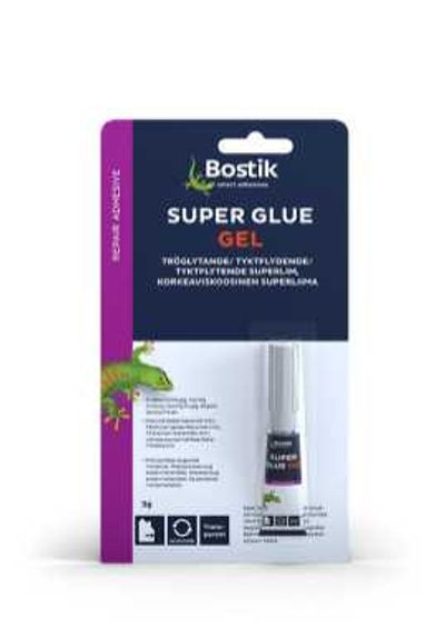 Bostik SUPER GLUE GEL 3g