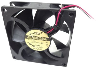 TUULETIN 24VDC 120x25 KUULALAAKEROITU TUULETIN 24VDC 120x25 KUULALAAKEROITU