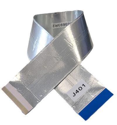 FFC suojattu kaapeli 0,5mm 60-nap 310mm, kullattu