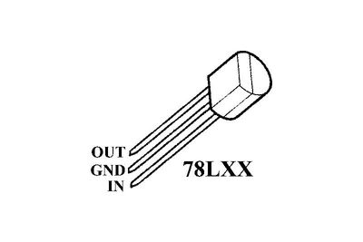 REGULAATTORI TO92 100mA +5V