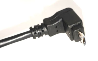 USB-2.0 KAAPELI A-UROS / microB U 1,8m kulma