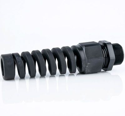 Jacob MG12 VEDONPOISTAJA TAIVUTUSSUOJALLA 8mm MUSTA 100kpl