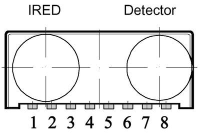 IRDA VASTAANOTIN/LÄHETIN MODULI