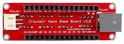 ARDUINO NANO SHIELD Crowtail Base Board ARDUINO NANO SHIELD Crowtail Base Board