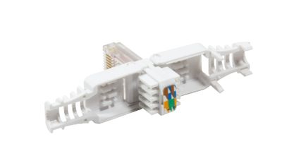 RJ45 CAT6-LIITIN TYÖKALUVAPAA ASENNUS RJ45 CAT6-LIITIN TYÖKALUVAPAA ASENNUS