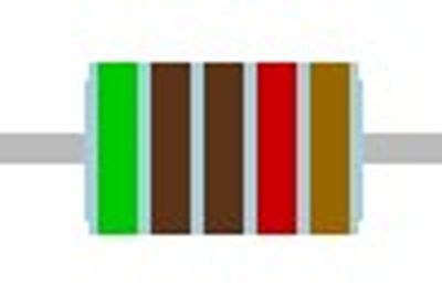 METALLIKALVOVASTUS 0,6W: 51,1kohm