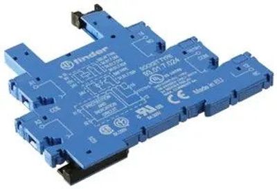 RELEKANTA DIN-KISKO 6A 24VDC RELEKANTA DIN-KISKO 6A 24VDC