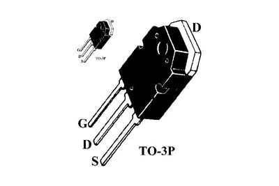N-KANAVA FET 75V 209A 470W 4,5mohm TO3P