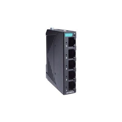 Moxa Ethernet kytkin, 5x RJ45, IP40, -40-+75C