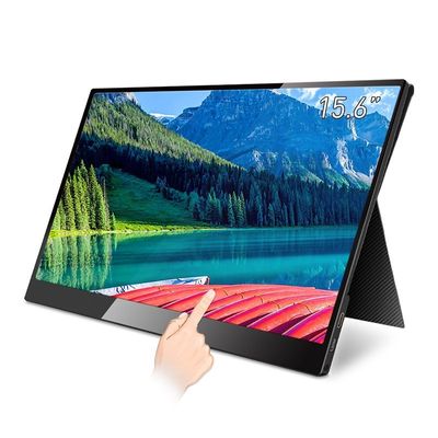 CrowVi 15,6" USB-C,mHDMI FullHD IPS +TOUCH NÄYTTÖ