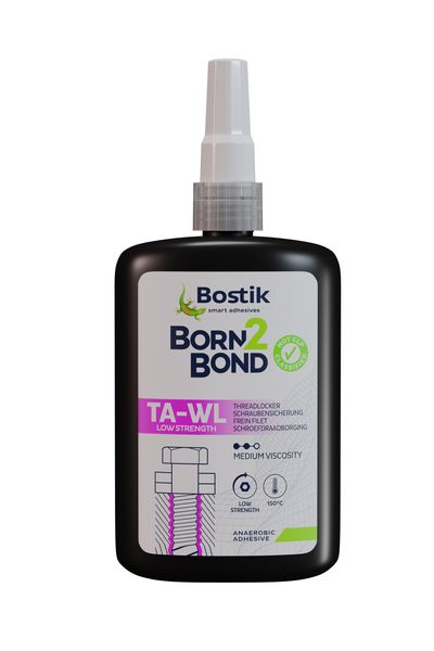 Bostik TA-WL Low Strength kierrelukite 50ml pullo