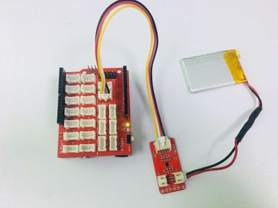 Crowtail LIPO AKKUVAHTI