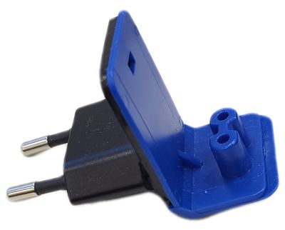 KULMAEUROPISTOKE C8-LIITÄNTÄISILLE VIRTALÄHTEILLE