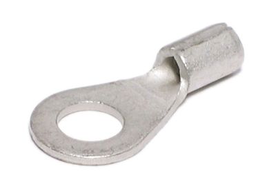 RENGASLIITIN 4,3mm ERISTÄMÄTÖN 1,0mm2 RENGASLIITIN 4,3mm ERISTÄMÄTÖN 1,0mm2