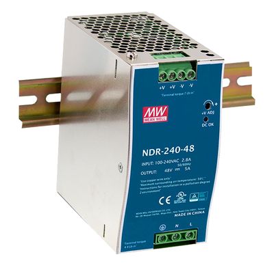 DIN-KISKOHAKKURI 240W 48VDC 5A DIN-KISKOHAKKURI 240W 48VDC 5A