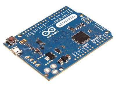 Arduino Leonardo without Headers (A000052)