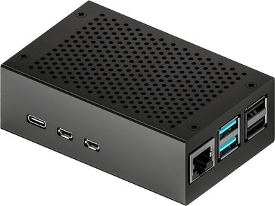 Joy-IT RASPBERRY PI 5 ALUKOTELO MUSTA Joy-IT RASPBERRY PI 5 ALUKOTELO MUSTA