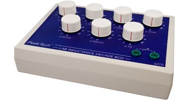 PeakTech 3270 INDUKTANSSI DEKADIBOKSI 1uH-11H