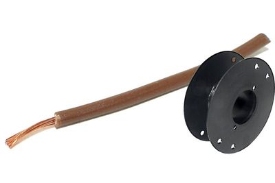 ASENNUSJOHTO 0,50mm2 RUSKEA 100m kela ASENNUSJOHTO 0,50mm2 RUSKEA 100m kela