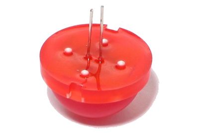 LED 20mm PUNAINEN 80mcd 120ast LED 20mm PUNAINEN 80mcd 120ast