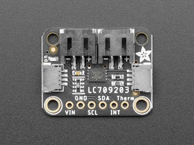 Adafruit LC709203F LiPoly / LiIon VARAUKSEN SEURANTAMODUULI STEMMA QT