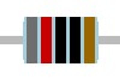 METALLIKALVOVASTUS 0,6W: 820ohm