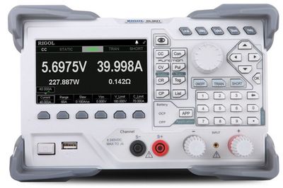 Rigol DL3021 OHJELMOITAVA DC-KEINOKUORMA 200W