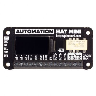 Pimoroni Automation HAT Mini for Raspberry Pi