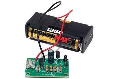 RAKENNUSSARJA: KAUKOSÄÄDINTESTERI RAKENNUSSARJA: KAUKOSÄÄDINTESTERI