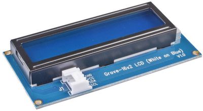 Grove 16x2 LCD (White on Blue)