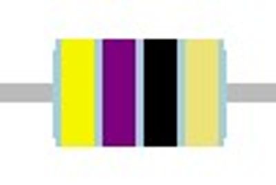 METALLIOKSIDIKALVOVASTUS 2W: 47ohm