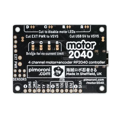 Motor 2040 - Quad Motor Controller