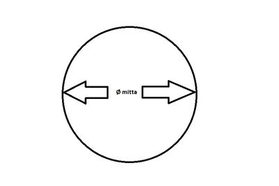 LATTAHIHNA Ø170,0x5,0x0,60mm
