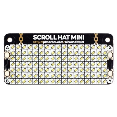 Pimoroni Scroll HAT Mini for Raspberry Pi