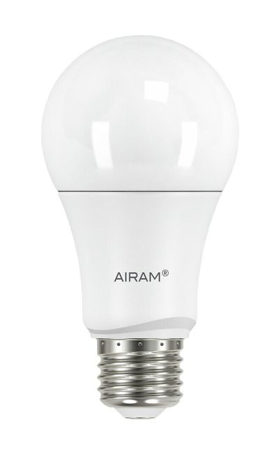 AIRAM LED-LAMPPU 1055lm E27 RADAR OPAL 9,5W LIIKETUNNISTIMELLA