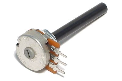 POTENTIOMETRI MONO 6mm 0,4W LIN 4,7kohm