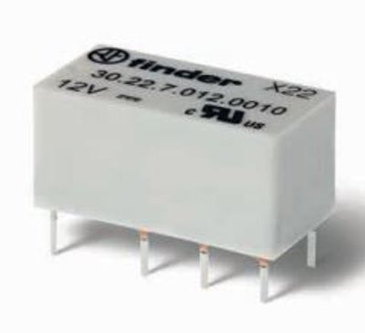 PCB-SIGNAALIRELE 2-VAIHTO 2A 24VDC