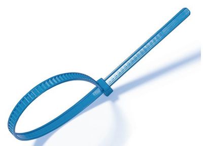 AVATTAVA NIPPUSIDE 195x4,7mm SININEN 25kpl