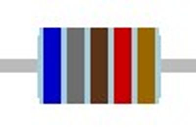 METALLIKALVOVASTUS 0,6W: 68,1kohm