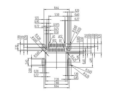 USB-C(F) RA SMD USB3.1 Gen2 10Gb