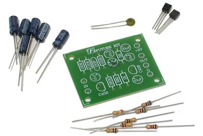 RAKENNUSSARJA: MIKROFONIVAHVISTIN (DYNAAMINEN) RAKENNUSSARJA: MIKROFONIVAHVISTIN (DYNAAMINEN)