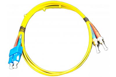 SM ST/UPC-SC/UPC DUPLEX KYTKENTÄKUITU 3m