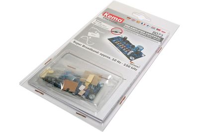 RAKENNUSSARJA: ESIVAHVISTIN 10Hz-150kHz