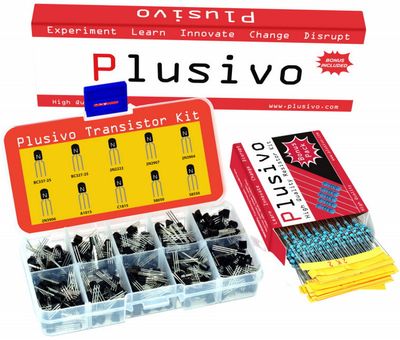 Plusivo TRANSISTORILAJITELMA